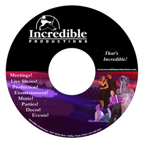 Request a Demo CD-Rom from Texas' leading Event Production company!